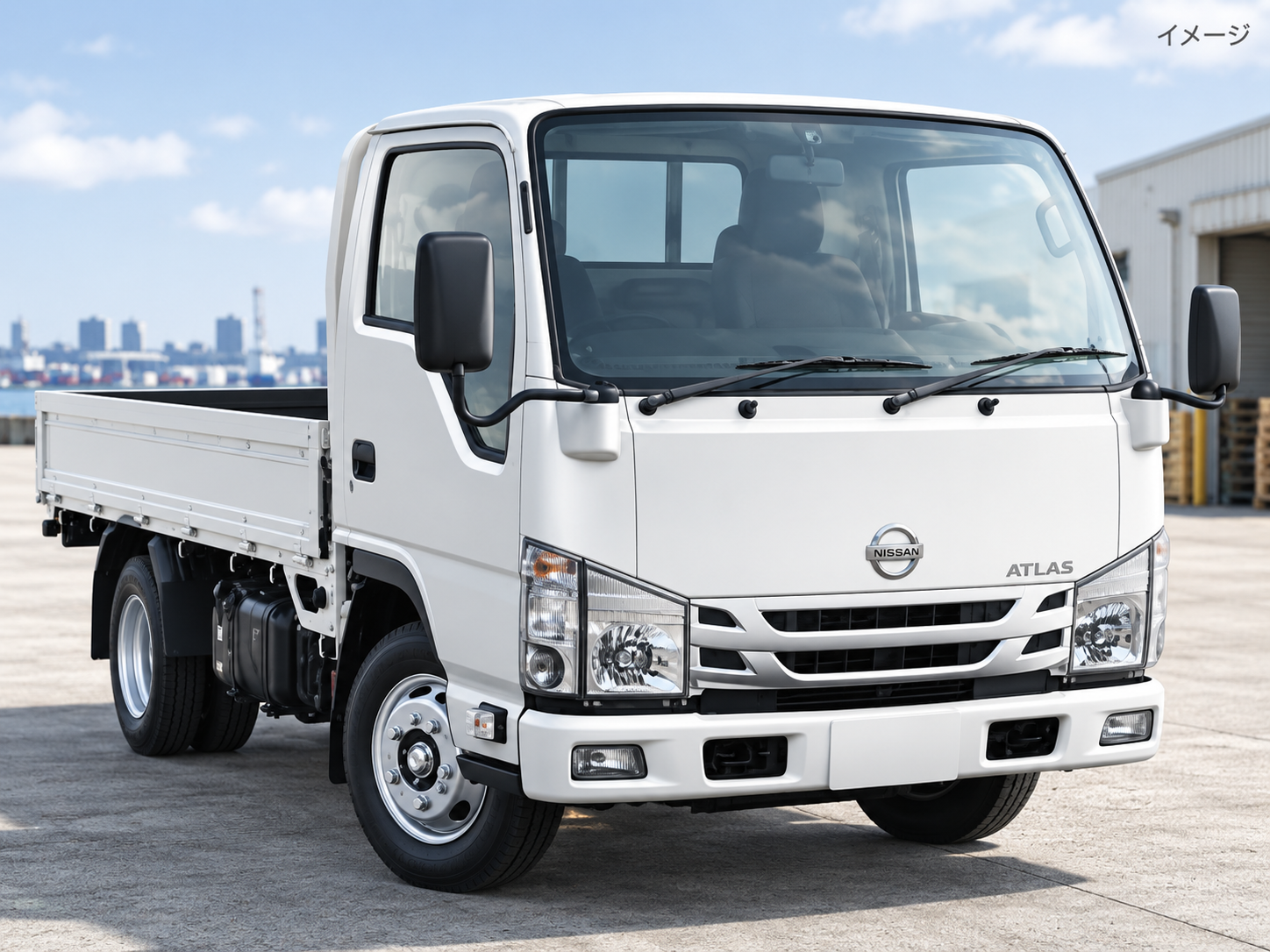 日産 アトラス 1トン・1.5トンクラス 平ボディ イメージ