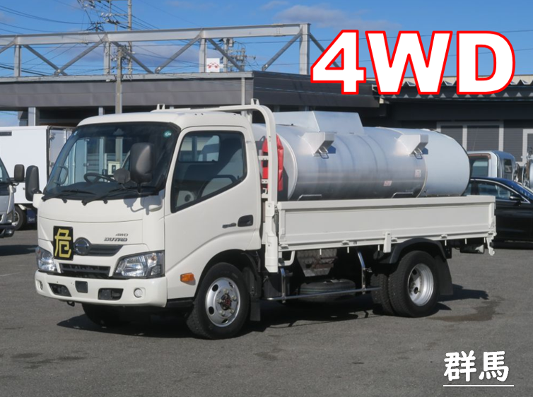 ◆新着車輌のお知らせ◆ 平成29年 デュトロ ４ＷＤ簡易ローリー