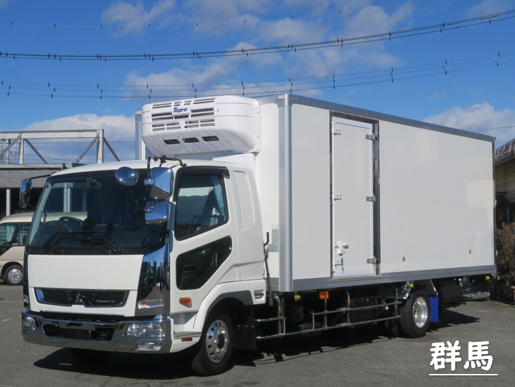 ◆新着車輌のお知らせ◆ 令和7年 ファイター 冷蔵冷凍車 格納P/G 未使用車