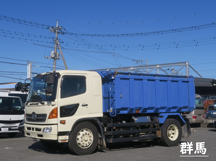 ◆新着車輌のお知らせ◆ 平成22年 レンジャー 天蓋付深ダンプ