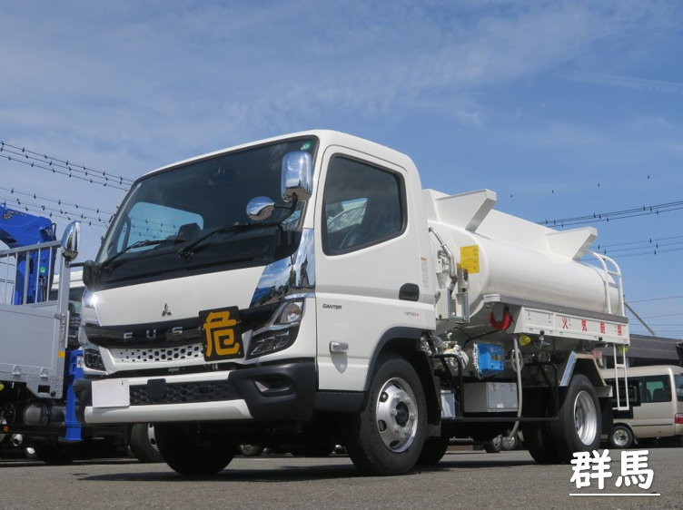◆新着車輌のお知らせ◆ 令和7年 キャンター 4KLタンク車