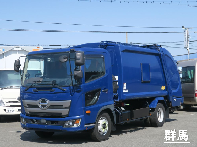 ◆新着車輌のお知らせ◆ 令和1年 レンジャー プレス式塵芥車