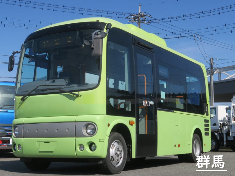 ◆新着車輌のお知らせ◆ 平成31年 ポンチョ ノンステップ バス