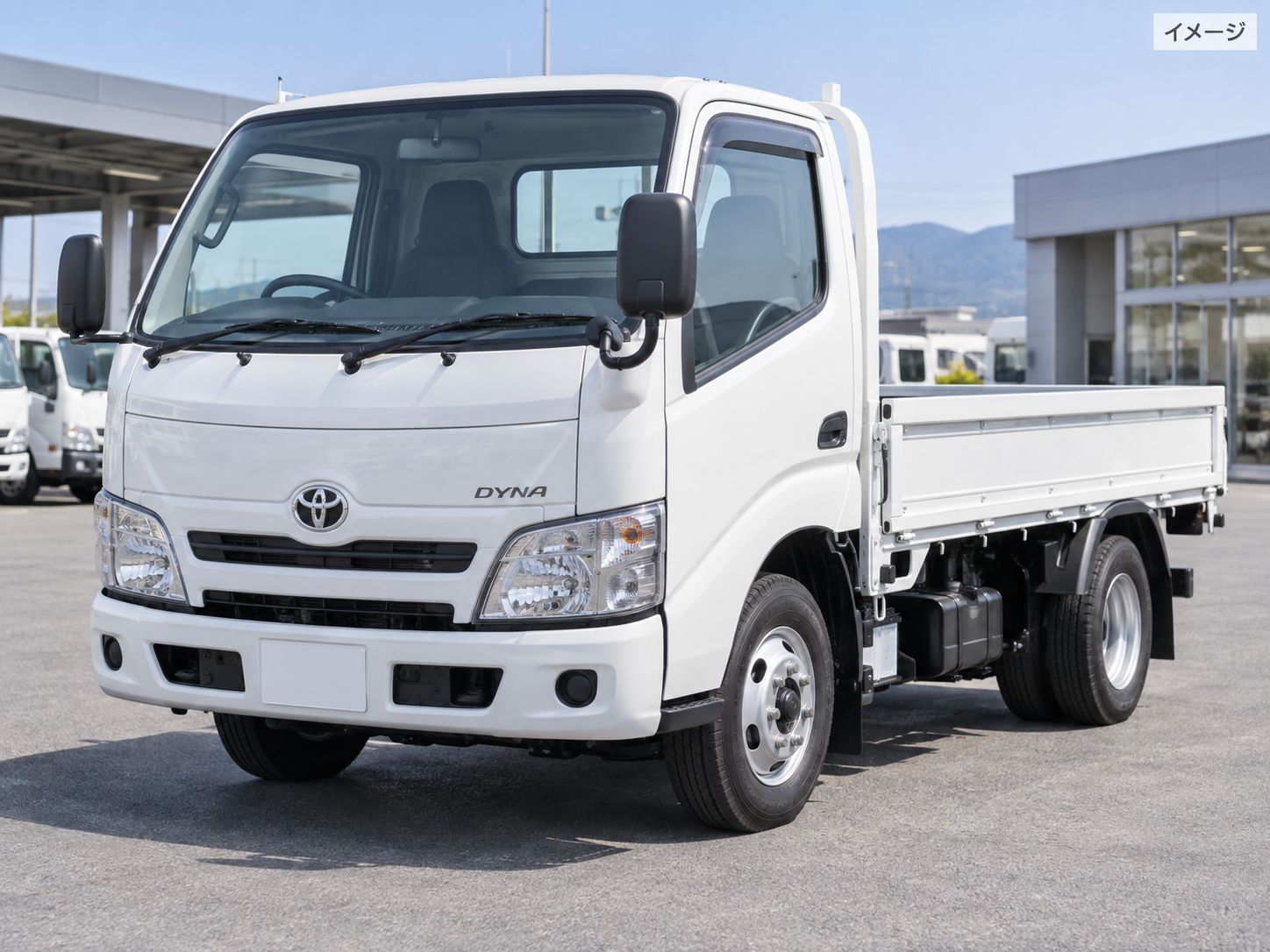 トヨタ ダイナ 1トン・1.5トンクラス 平ボディ イメージ