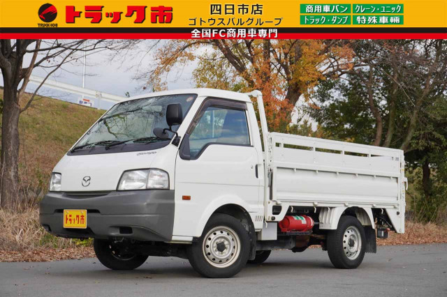 トラック市 ㈱ゴトウスバルからのお知らせ | ＝新着＝マツダボンゴトラック４WD・垂直パワーゲート付・5MT（ABF-SKP2L）