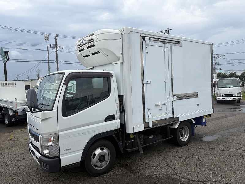 ◆新着車輌のお知らせ◆ 平成30年 キャンター 冷蔵冷凍車