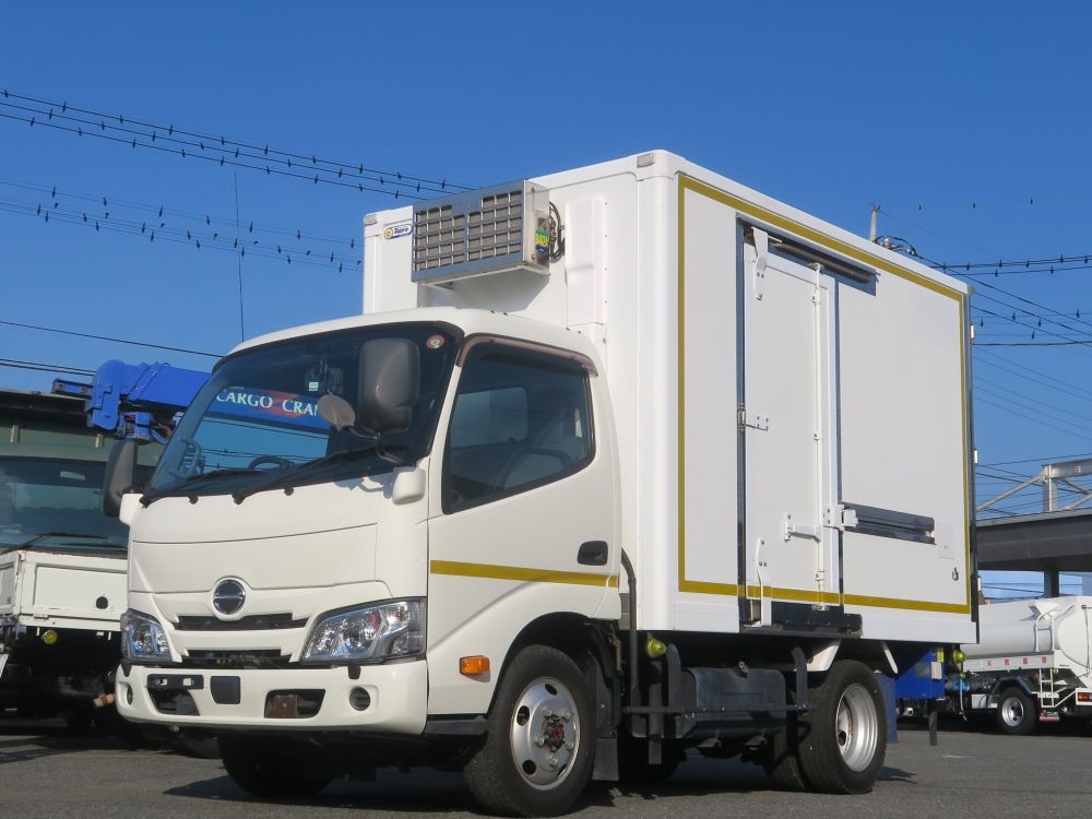 ◆新着車輌のお知らせ◆ 令和3年 デュトロ 冷蔵冷凍車 低温