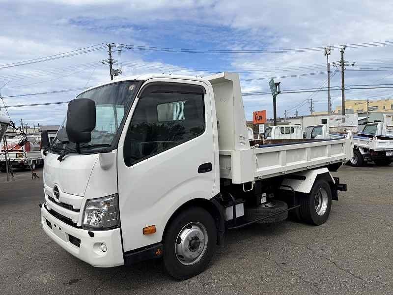 ◆新着車輌のお知らせ◆ 令和1年 デュトロ 3700kg スライドダンプ