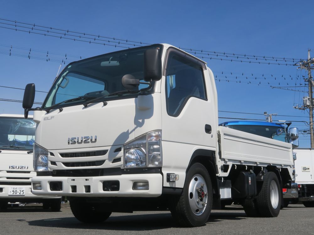 ◆新着車輌のお知らせ◆ 令和3年 エルフ 木平 ４ＷＤ