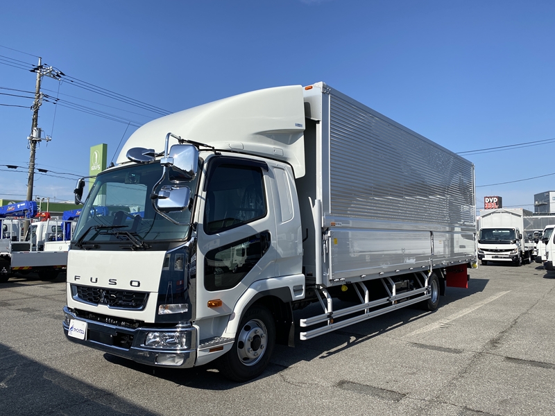 【入庫情報】ファイター　アルミウィング　ワイド　積載2,200kg