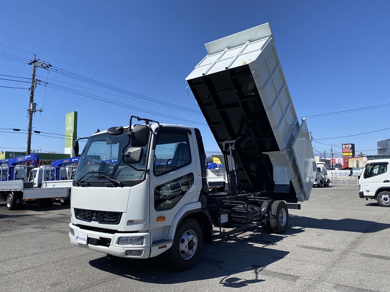 【オススメ車輛情報】ファイター　深ダンプ　積載2,750kg