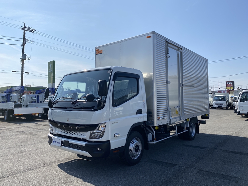 【入庫情報】キャンター　アルミバン　ワイドロング　積載3,500kg