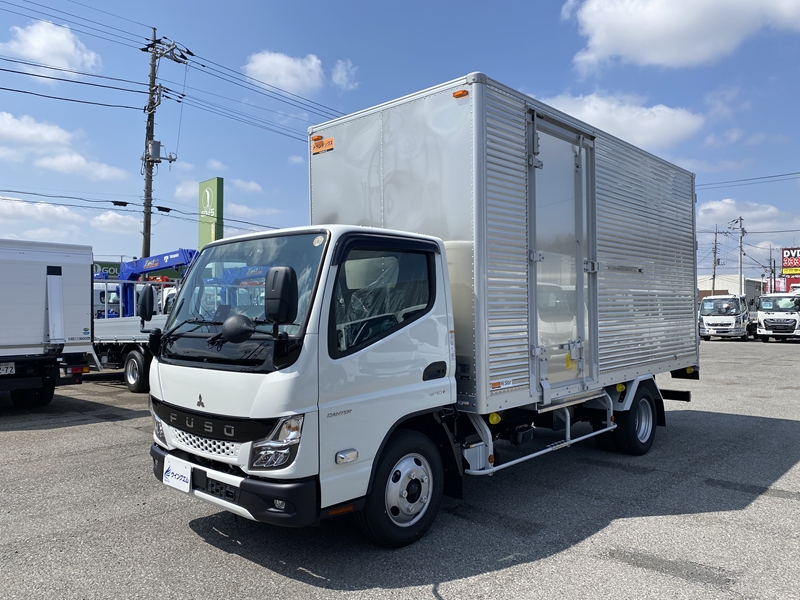 【入庫情報】キャンター　アルミバン　標準ロング　積載2,000kg