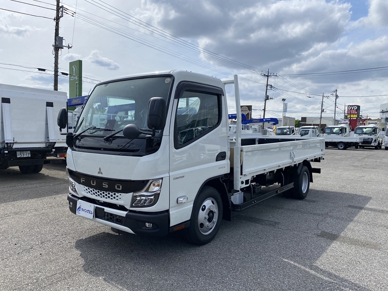 【入庫情報】キャンター　平ボディ　標準ロング　積載2,000kg　DUONIC