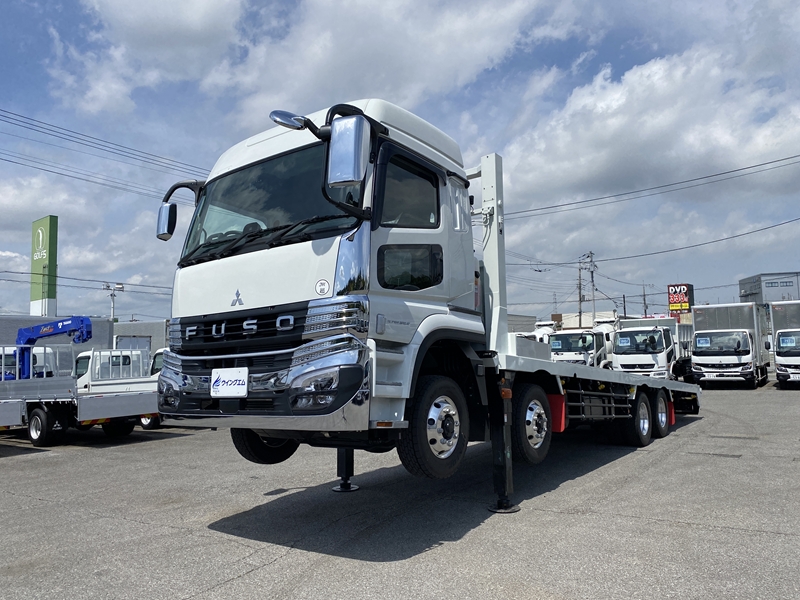 【入庫情報】スーパーグレート　セルフ　ハイルーフ　積載12,400kg
