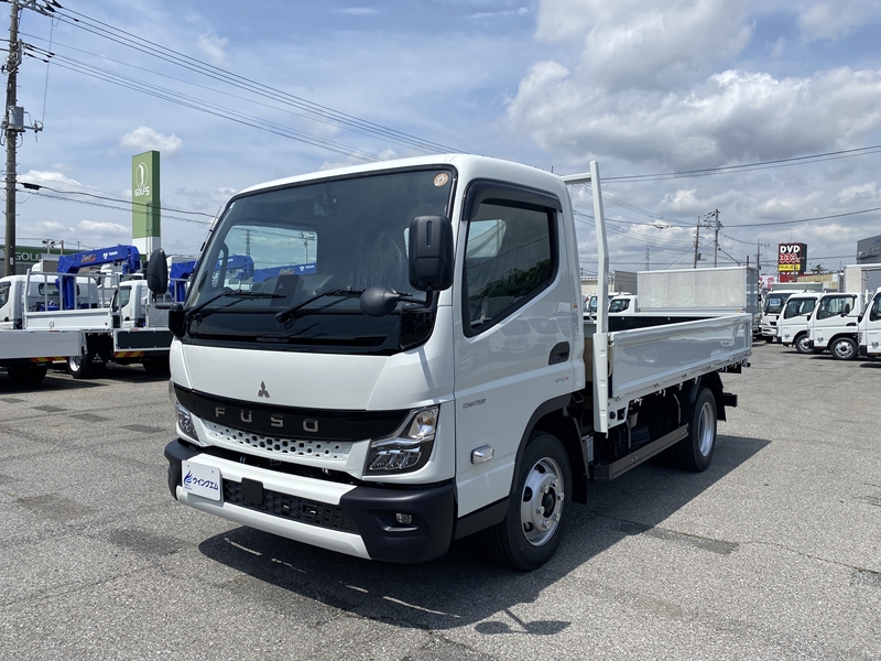 【入庫情報】キャンター　平ボディ　セミロング　積載4,900kg DUONIC