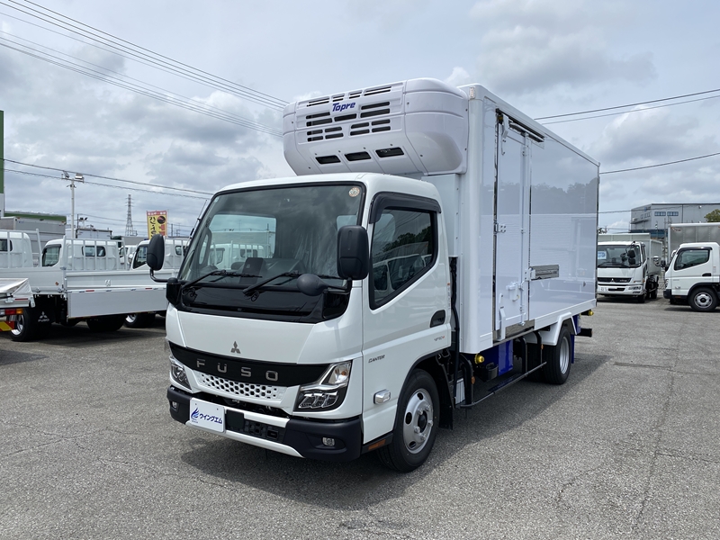 【入庫情報】キャンター　冷凍車　標準ロング　積載2,000kg　DUONIC
