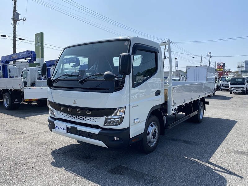 【入庫情報】キャンター　平ボディ　ワイドロング　積載3,500kg　DUONIC