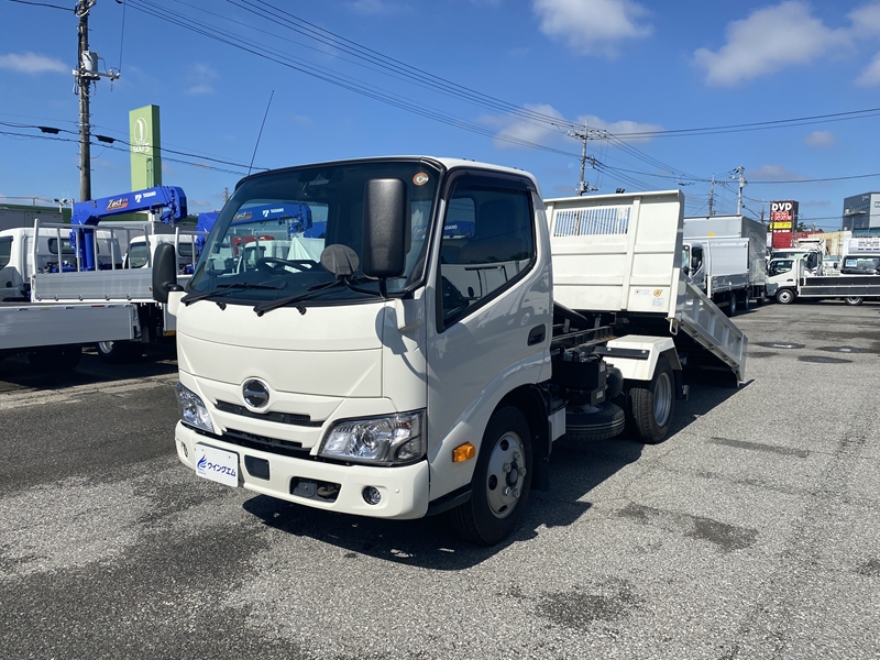 【入庫情報】デュトロ　ローダーダンプ　水平ゲート　4ナンバー　積載3,000kg