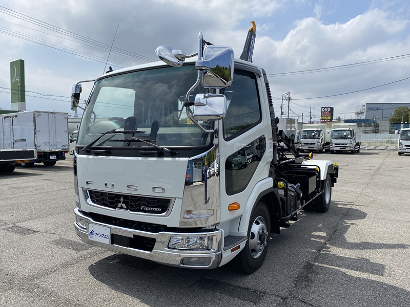 【オススメ車輛情報】ファイター　アームロール　標準　ベットレス　積載3,450kg