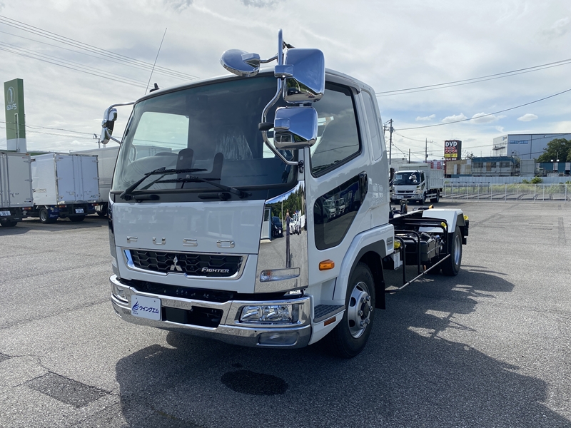 【入庫情報】ファイター　アームロール　標準　ベット付　積載3,600kg