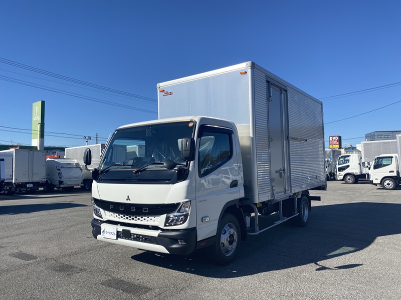 【入庫情報】キャンター　アルミバン　ワイドロング　積載3,500kg