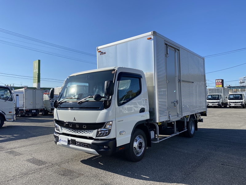 【入庫情報】キャンター　アルミバン　ワイドロング　積載3,500kg