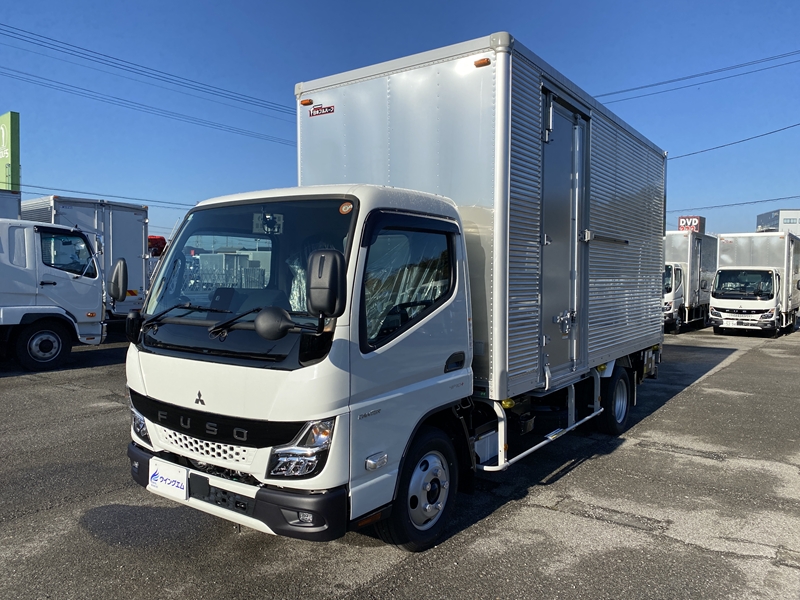 【入庫情報】キャンター　アルミバン　標準ロング　積載2,000kg