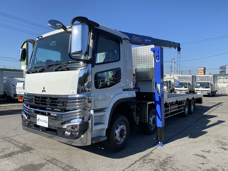 【入庫情報】スーパーグレート　セルフクレーン　　積載11,900kg