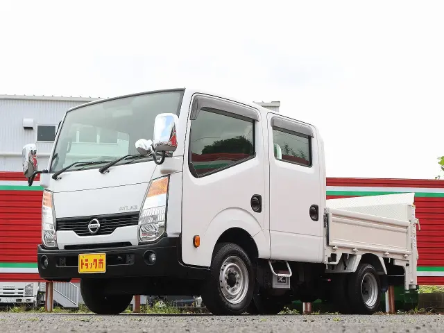 トラック市 ㈱ゴトウスバルからのお知らせ | ＝新着＝日産アトラス 1.15ｔ Ｗキャブ 垂直パワーゲート ＥＴＣ２WD【 TKG-SZ2F24】