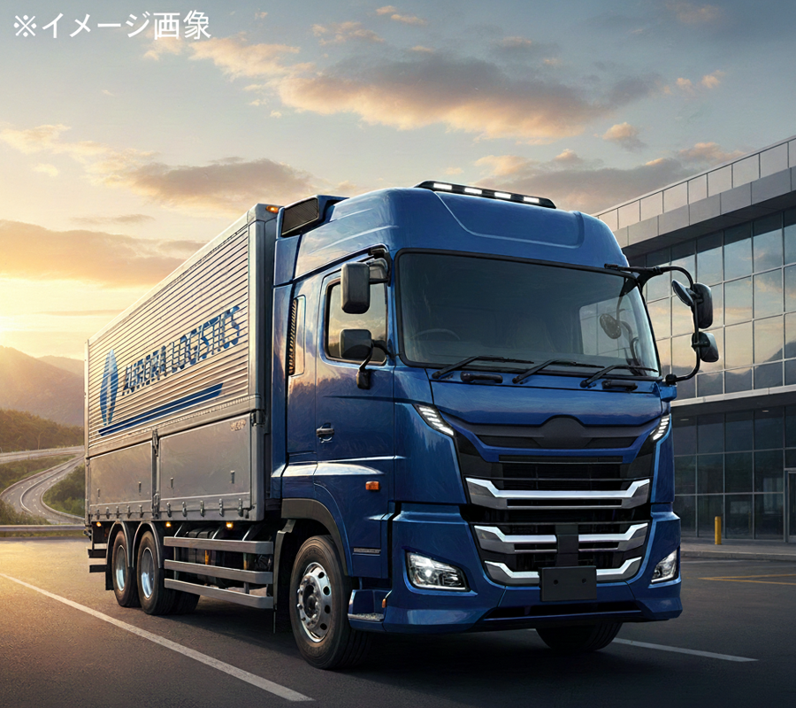 日野の新車外し 新型日野 20トントラクタ 520馬力 流体式リターダ ハイルーフ