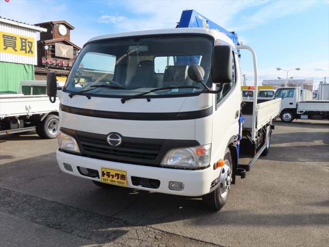 日野自動車　デュトロ　ディスプレイモデル 日野 デュトロ 平ボデー(ブルー) - AOSHIMA SCALE MODEL LINEUP