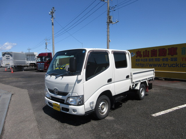 ダイナ(トヨタ)Ｗキャブの中古車一覧｜中古トラックなら【トラック市】