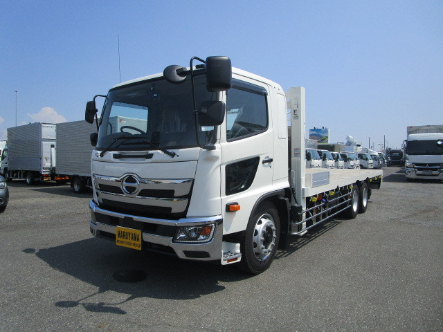 日野 レンジャー 2DG-GK2ABA 6x4