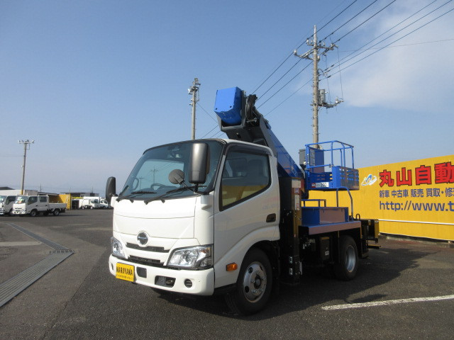 デュトロ(日野)高所作業車の中古車一覧｜中古トラックなら【トラック市】