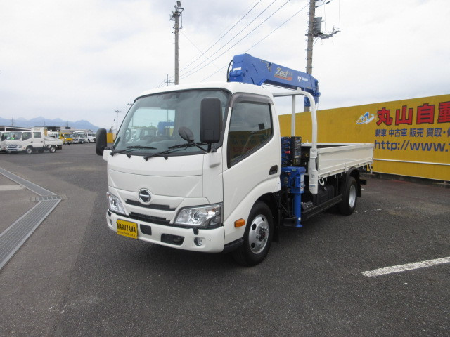 日野 デュトロ 2DG-XZU695M 4WD