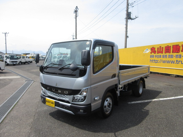 三菱 キャンター 2TG-FBA00 2WD