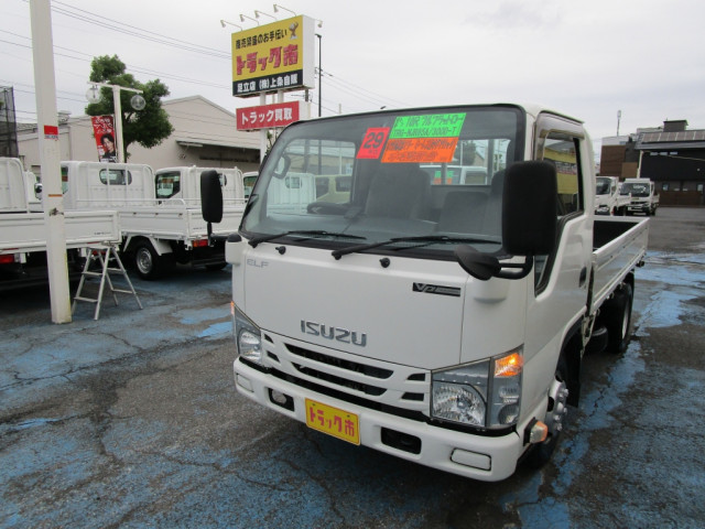 いすゞ エルフ TRG-NJR85A 2WD