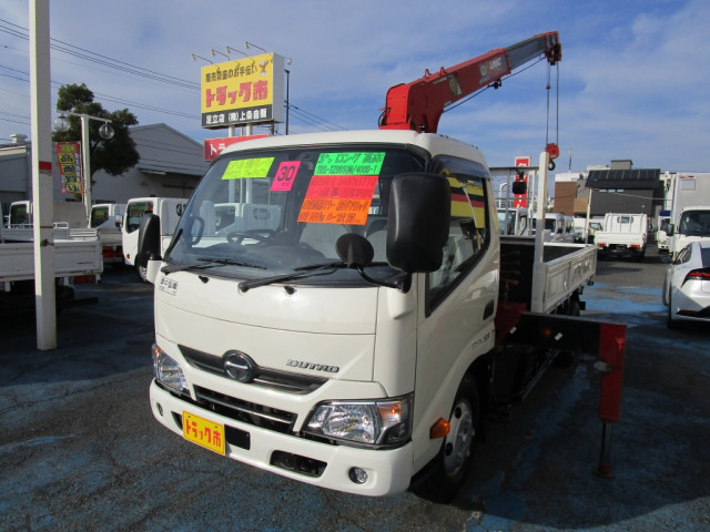 日野 デュトロ TKG-XZU650M 2WD