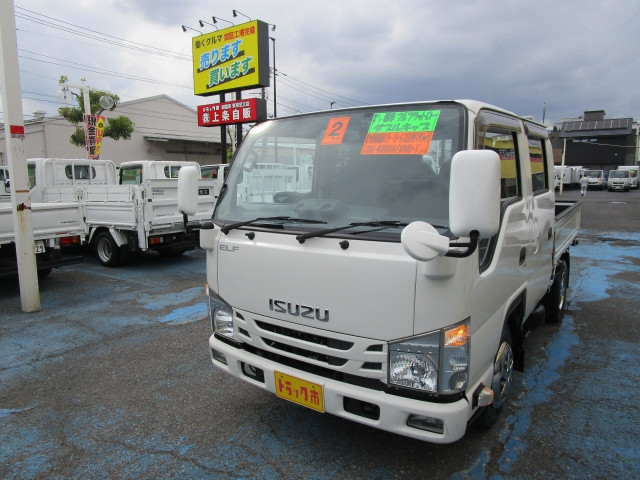いすゞ エルフ 2RG-NJR88A 2WD