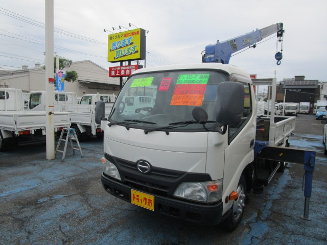 日野 デュトロ TKG-XZU650M 2WD