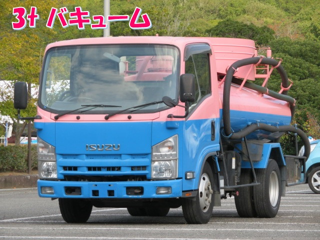 いすゞ エルフ BKG-NMR85N 2WD