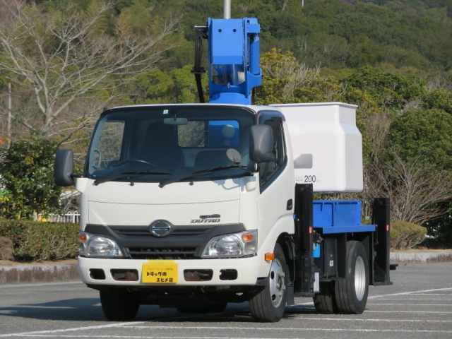 日野 デュトロ TKG-XZU600E(2WD)[005-23268]｜中古トラックなら