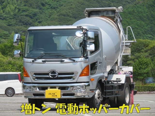日野 ヒノ LKG-FJ7JDAA 2WD