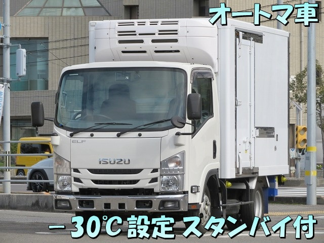 ISUZU いすゞ エルフ 2トン トラック 現行 フロントガラス モール付き 