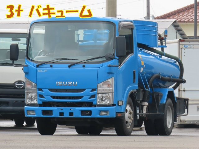 バキューム/吸引車(２t-３t)の中古車一覧｜中古トラックなら【トラック市】