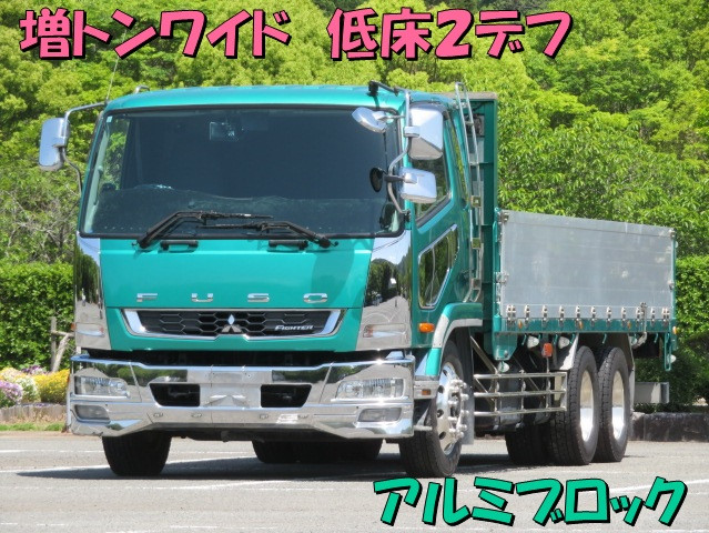 三菱 ファイター QDG-FQ62F 6x4