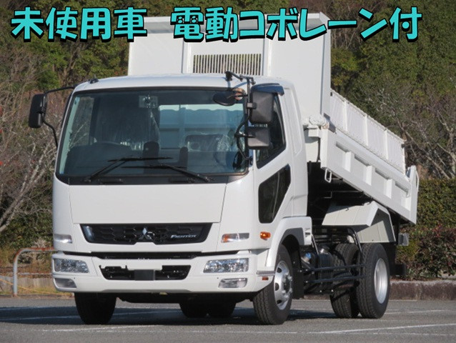 三菱 ファイター 2KG-FK62F 2WD