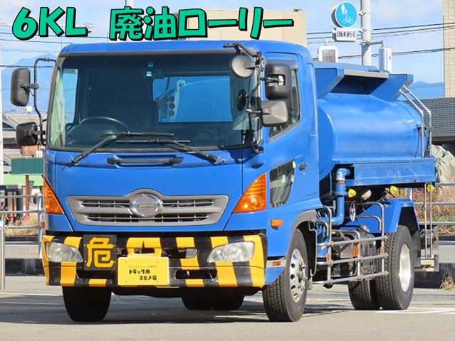 日野 レンジャー SDG-GD7JGAA 2WD