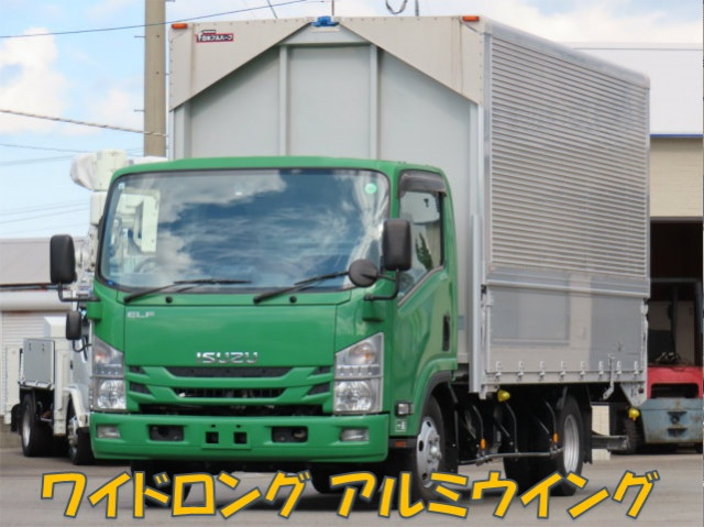 いすゞ エルフ 2RG-NPR88AN 2WD